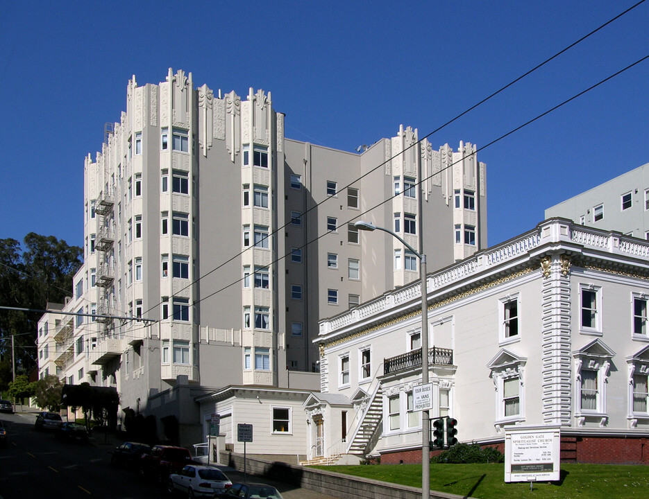 1950 Clay St in San Francisco, CA - Building Photo