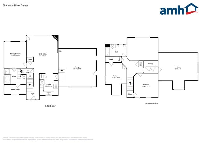 58 Carson Dr in Garner, NC - Building Photo - Building Photo