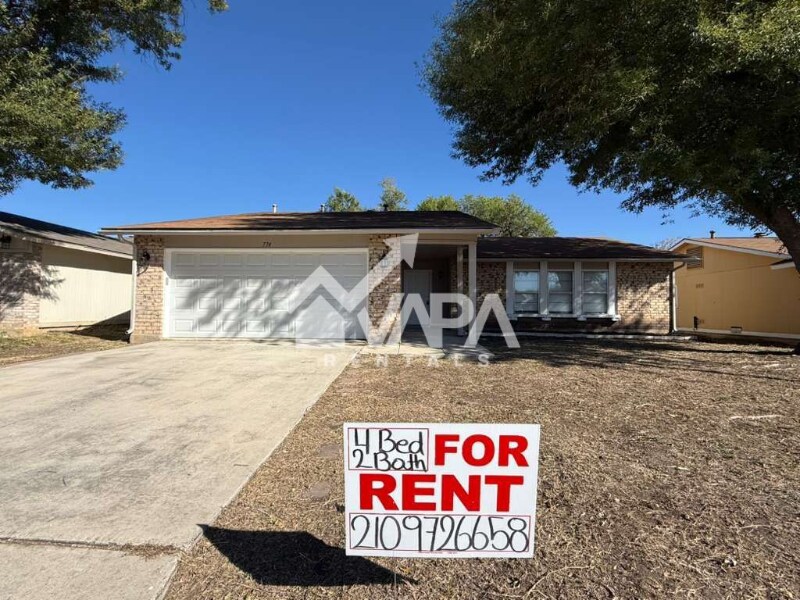 774 Sawtooth Dr in San Antonio, TX - Building Photo