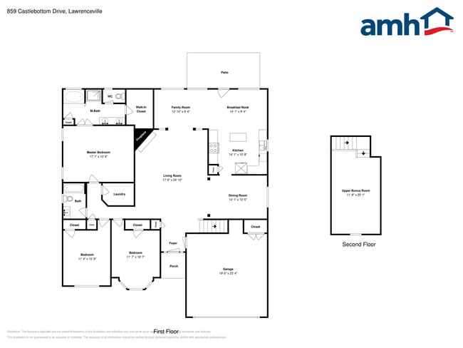 859 Castlebottom Dr in Lawrenceville, GA - Building Photo - Building Photo