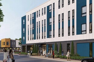 Preserve on Ash in Detroit, MI - Building Photo