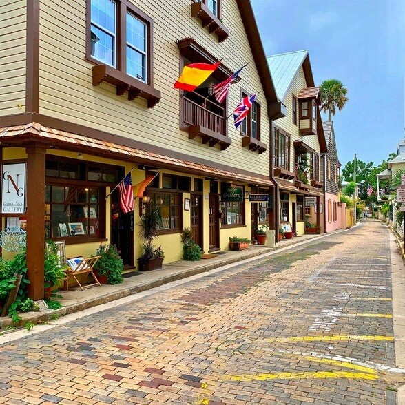 11 Aviles St, Unit 2D in St. Augustine, FL - Building Photo