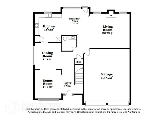 2403 Brookgate Way in Ellenwood, GA - Building Photo - Building Photo
