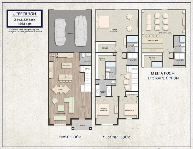 1739 Palladio Loop in Princeton, TX - Foto de edificio - Building Photo