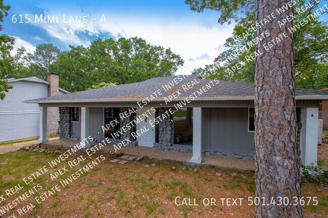 615 Mimi Ln in Little Rock, AR - Building Photo - Building Photo
