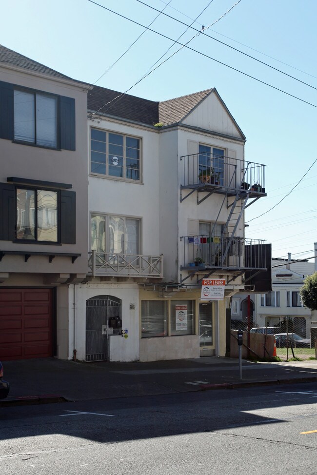 3439-3443 Balboa St in San Francisco, CA - Building Photo - Building Photo