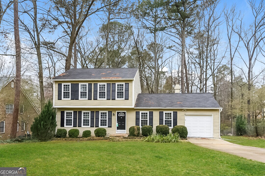 461 Barnsdale Dr in Marietta, GA - Building Photo