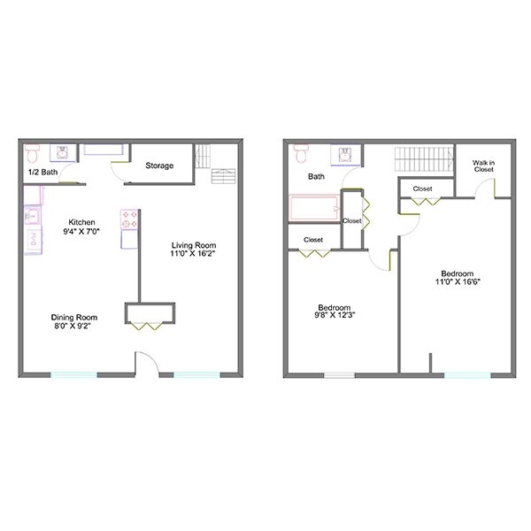 Goddard Court Apartments Taylor, MI Apartments For Rent