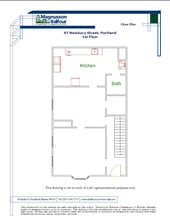 97 Newbury St in Portland, ME - Building Photo - Floor Plan