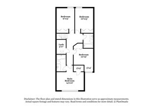 7600 Creekside Ln in Riverdale, GA - Foto de edificio - Building Photo