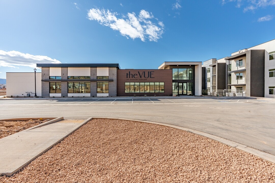 The Vue At Desert Color in Saint George, UT - Foto de edificio
