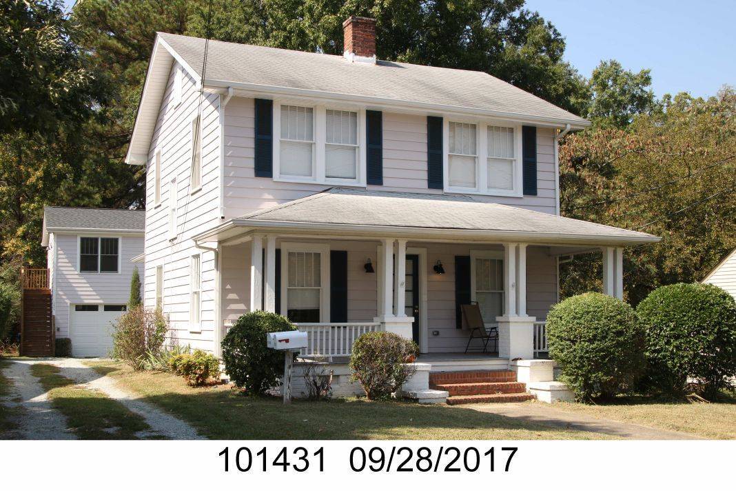 1307 Maryland Ave, Unit C-Main House in Durham, NC - Building Photo