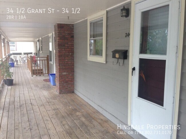 34 1/2 Grant St-Unit -34 1/2 in Burlington, VT - Building Photo - Building Photo