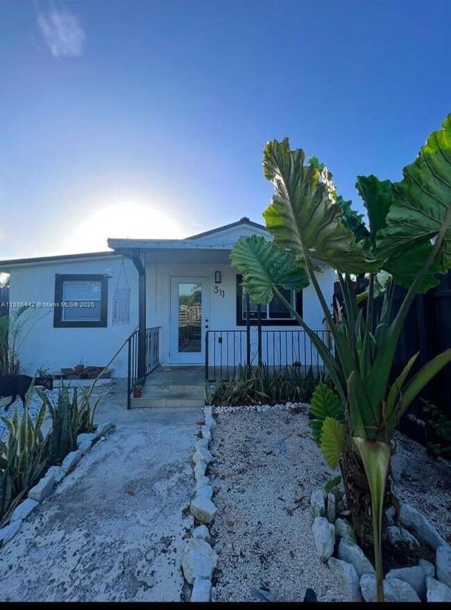 property at 311 NW 32nd Ct