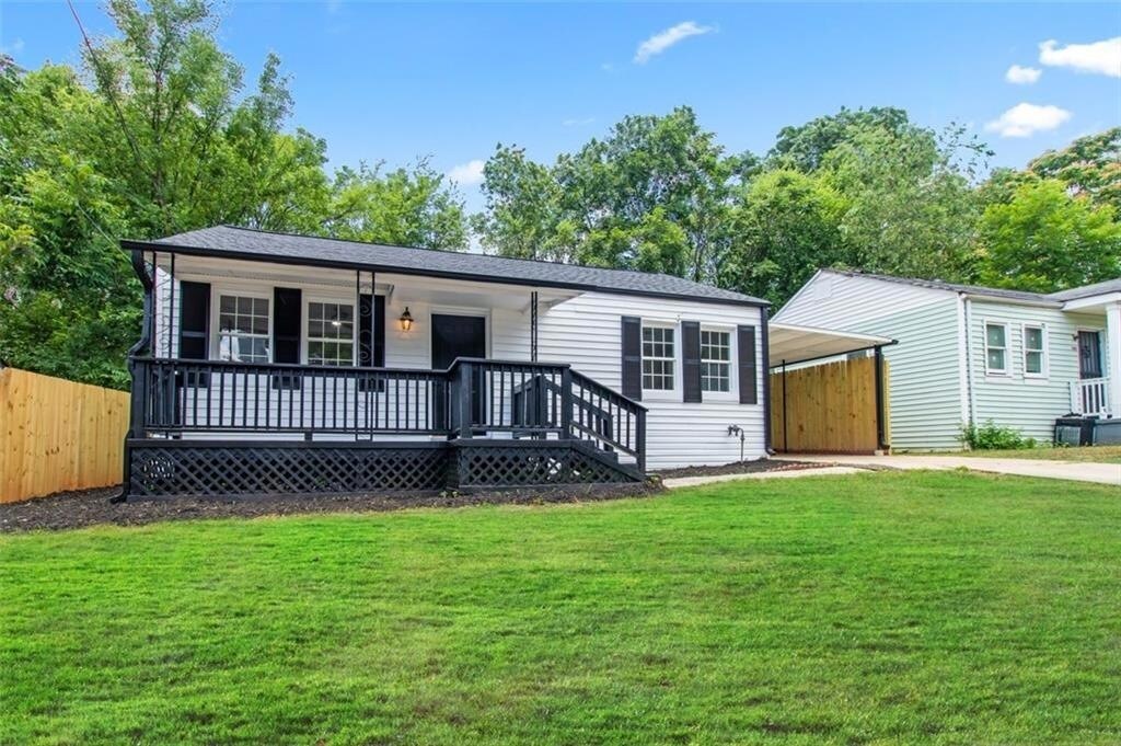 288 Thornton St SW in Atlanta, GA - Building Photo