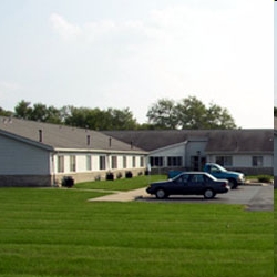 Gaslight Apartments Affordable Senior Housing in Converse, IN - Building Photo - Building Photo