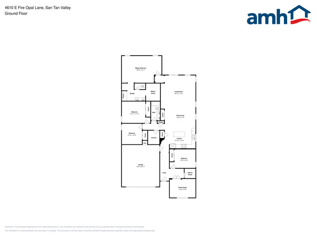 4610 E Fire Opal Ln in San Tan Valley, AZ - Foto de edificio - Building Photo