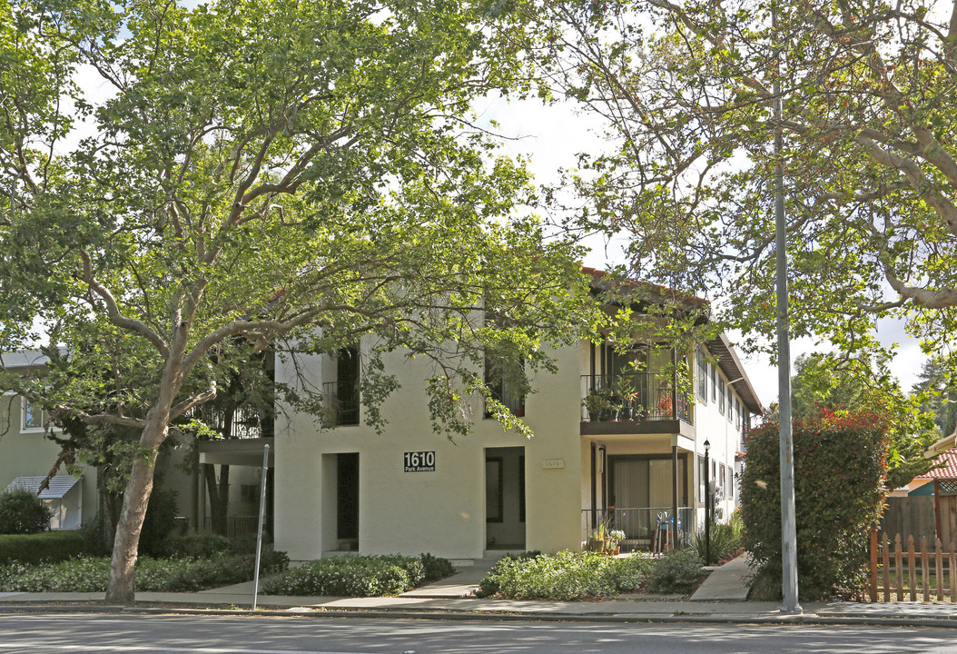 1610 Park Ave in San Jose, CA - Building Photo