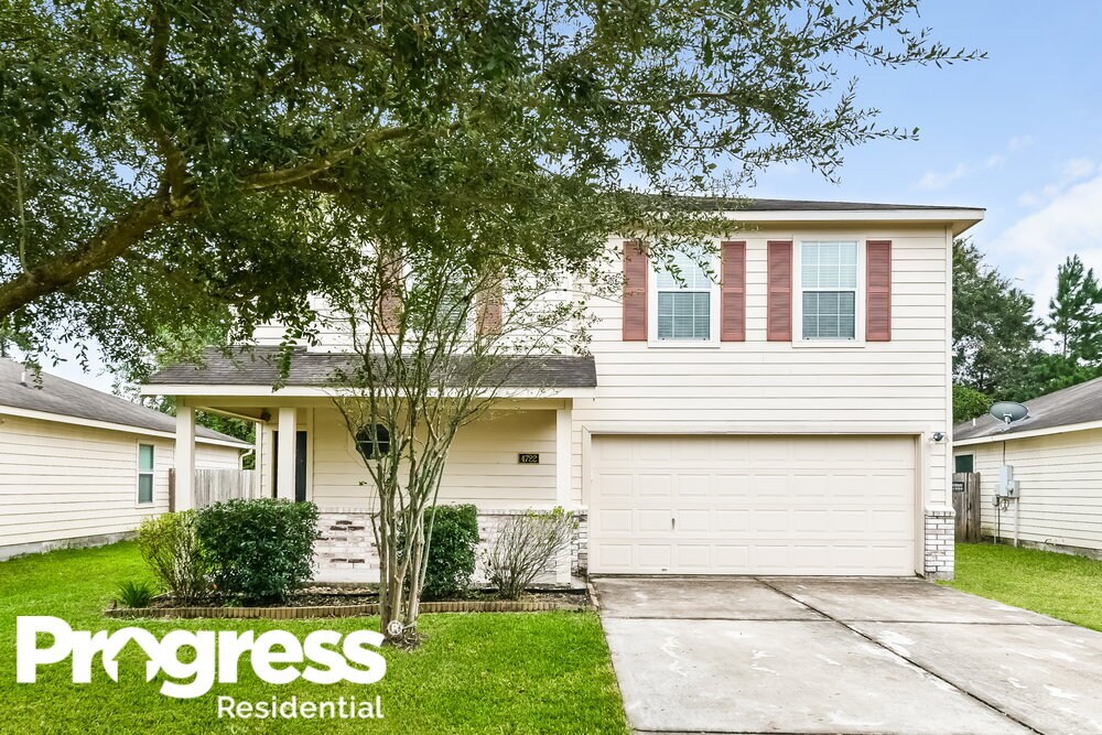 4722 San Antonio River Dr in Spring, TX - Building Photo