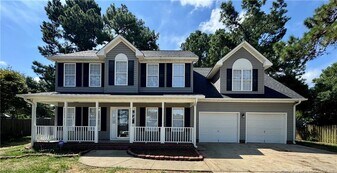 134 Cresthaven Dr in Sanford, NC - Building Photo