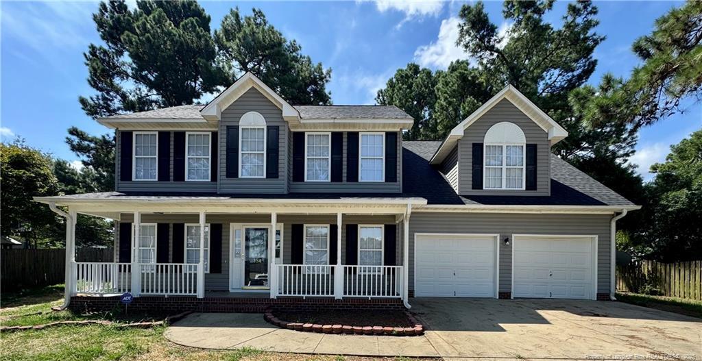 134 Cresthaven Dr in Sanford, NC - Foto de edificio