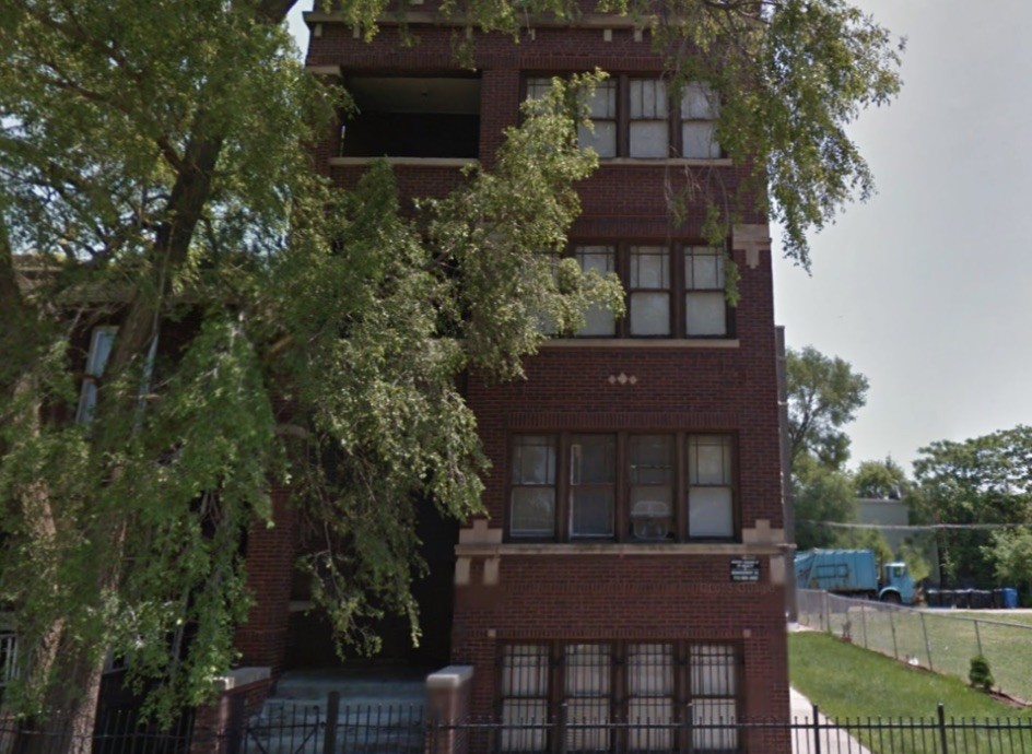 6417 S Champlain Ave in Chicago, IL - Building Photo