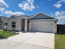 2516 Four Waters Lp in Andice, TX - Building Photo
