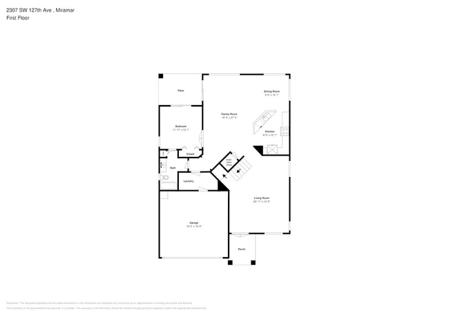 2307 SW 127th Ave in Miramar, FL - Building Photo - Building Photo