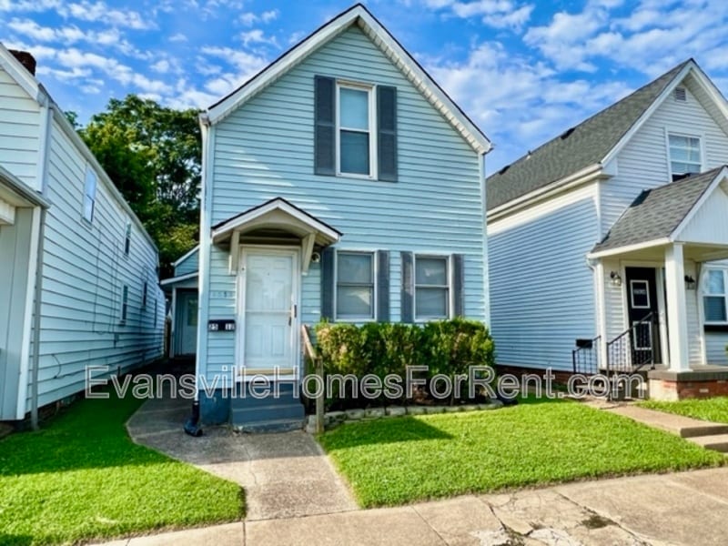 2512 W Franklin St in Evansville, IN - Building Photo