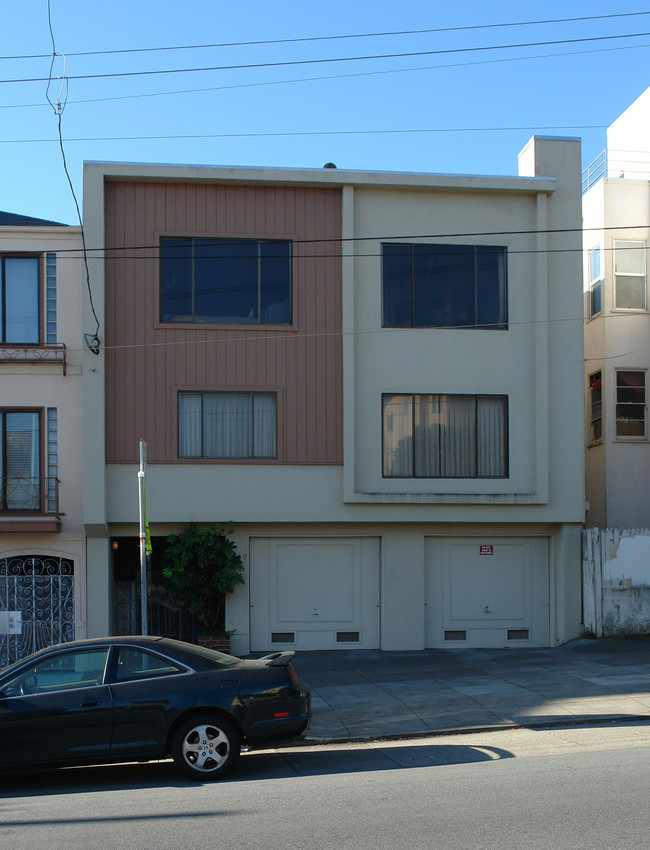 6939 Geary Blvd in San Francisco, CA - Foto de edificio - Building Photo