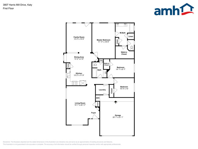 3807 Harris Mill Dr in Katy, TX - Building Photo - Building Photo