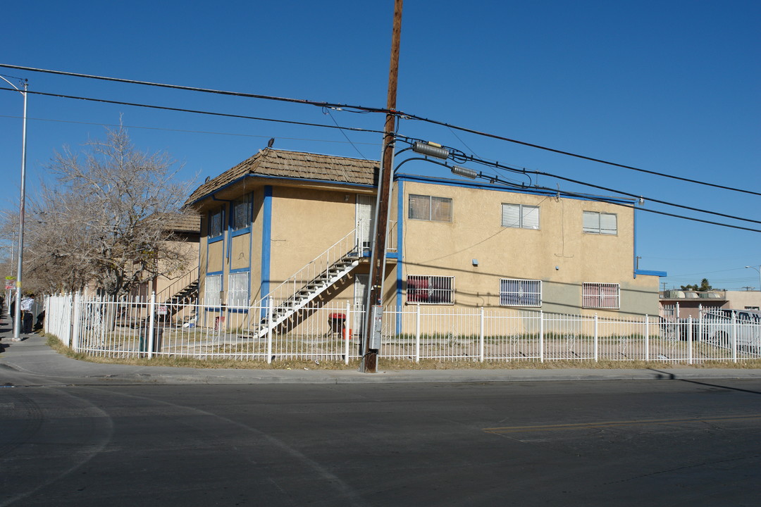 Stratton Gardens in Las Vegas, NV - Building Photo