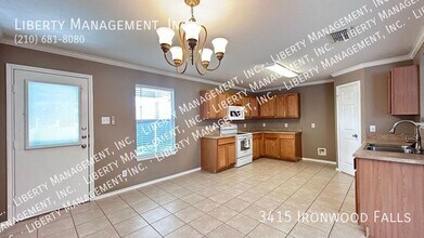 3415 Ironwood Falls in San Antonio, TX - Building Photo - Building Photo