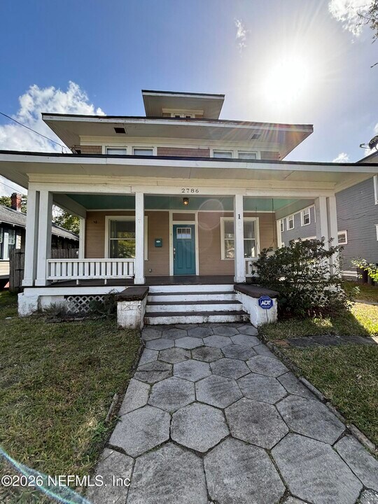 2786 Post St in Jacksonville, FL - Building Photo