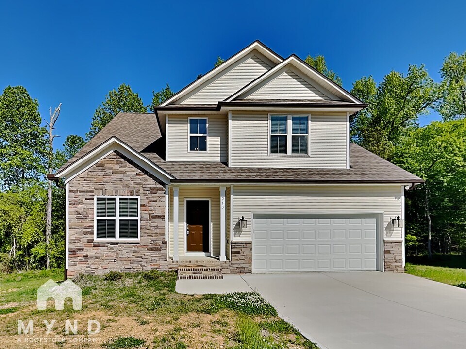 243 Brook Ave SE in Concord, NC - Building Photo
