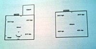 Floor Plan - 1 to 2 bedrooms Contact for Rates - 310 S College St Apartments in Trenton, Tennessee