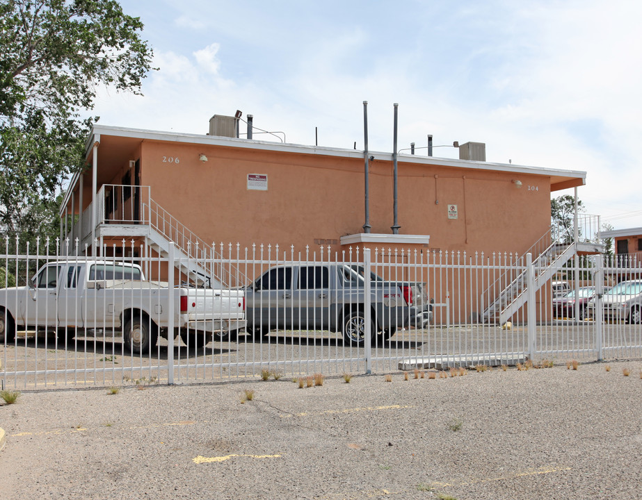 200-206 Pennsylvania St NE in Albuquerque, NM - Building Photo