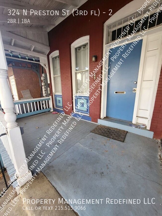 324 N Preston St in Philadelphia, PA - Building Photo - Building Photo