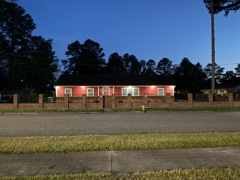 303 Holly St in Lumberton, NC - Building Photo