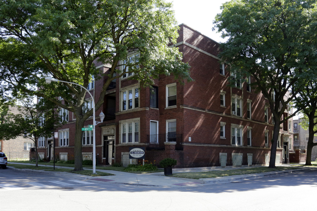 4851 S Evans Ave in Chicago, IL - Building Photo