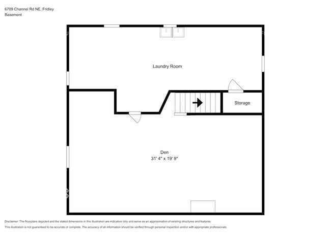 6709 Channel Rd NE in Fridley, MN - Foto de edificio - Building Photo