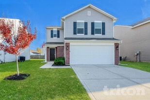 8023 Grove Berry Way in Indianapolis, IN - Building Photo