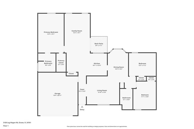 5158 Log Wagon Rd in Ocoee, FL - Building Photo - Building Photo