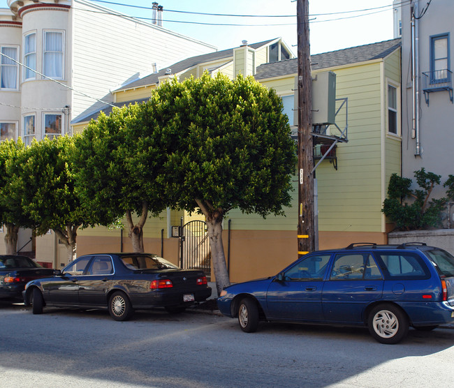 1330-1340 Leavenworth St in San Francisco, CA - Building Photo - Building Photo