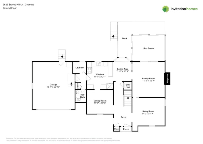 9629 Stoney Hill Ln in Charlotte, NC - Foto de edificio - Building Photo