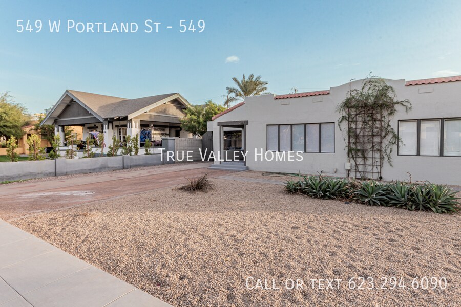 549 W Portland St in Phoenix, AZ - Building Photo