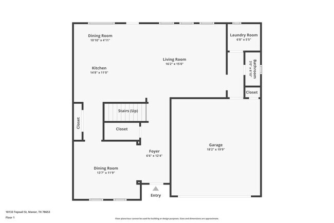 18133 Topsail St in Manor, TX - Foto de edificio - Building Photo