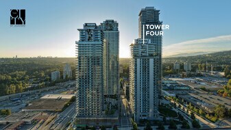 The City of Lougheed - Tower 4 in Burnaby, BC - Building Photo