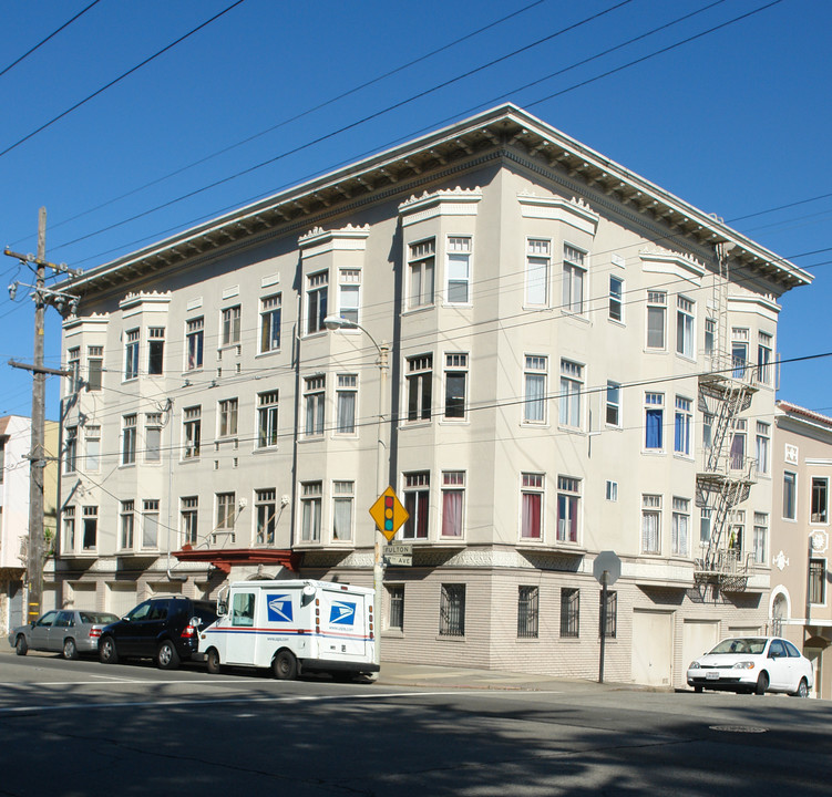 4100 Fulton St in San Francisco, CA - Building Photo