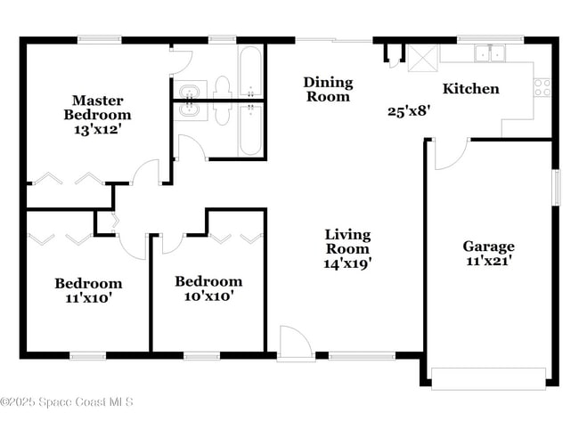 410 Brantley St SE in Palm Bay, FL - Building Photo - Building Photo